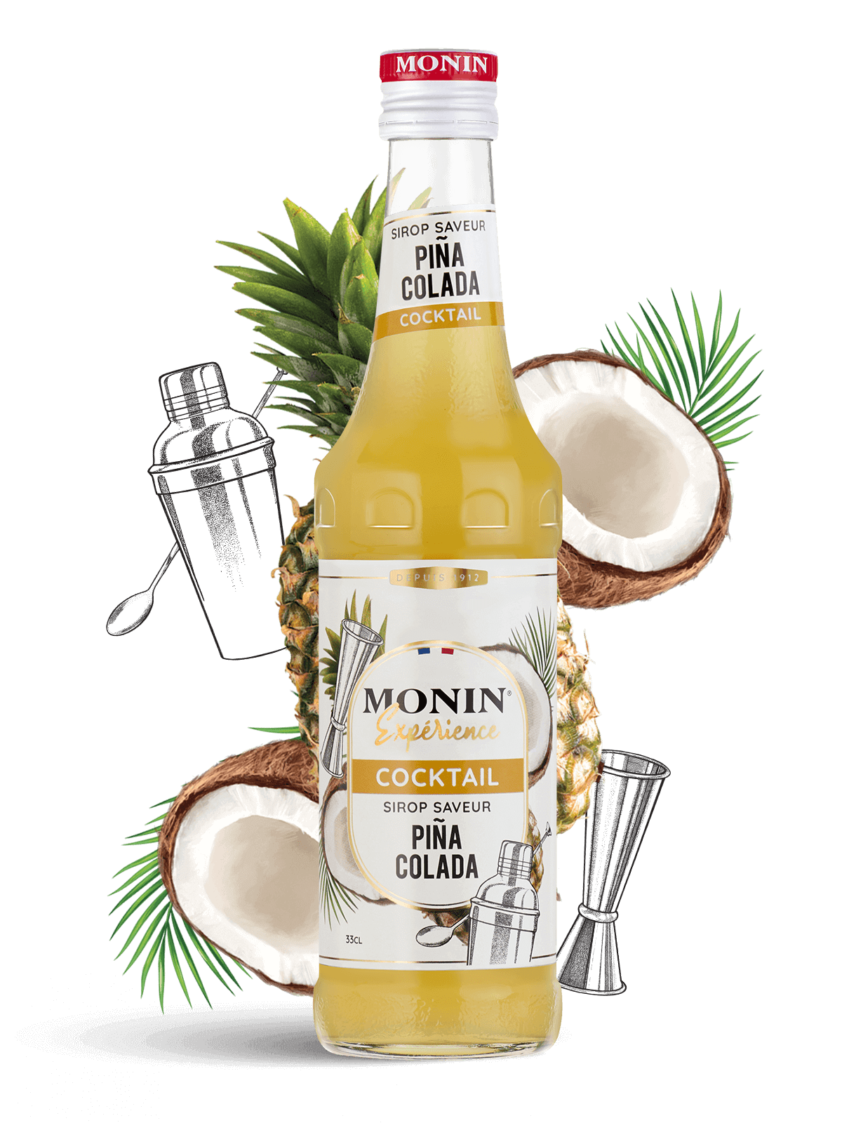 MONIN - Sirop Saveur Rhum pour Cocktail Sans Alcool, Mojito et Pina-Colada  - Arômes Naturels - 70cl : : Livres
