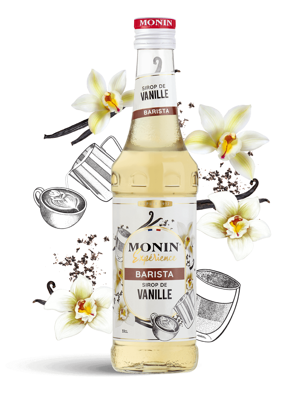 Monin Produit - Vanille